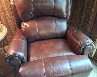 New electric leather recliner Raymour And Flanagan