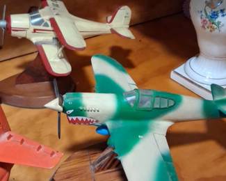 Vintage Air Plane Model Collection