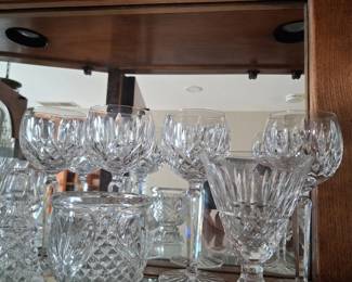 Crystal stemware