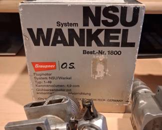 NSU Wankel Airplane motor Germany