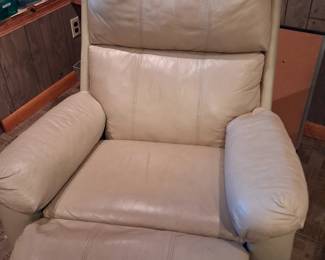 Leather Electric Recliner