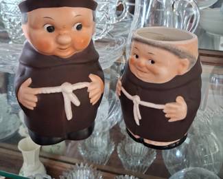 Goebel Friar Tuck Monk Pitchers