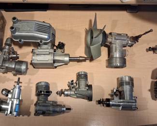 Airplane Engines Rossi Italy, Japan, Tartan, Germany, and more