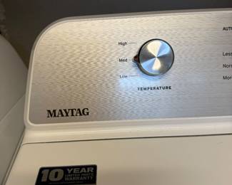 #104 - $240 - Maytag washer & Dryer