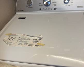#104 - $240 - Maytag washer & Dryer