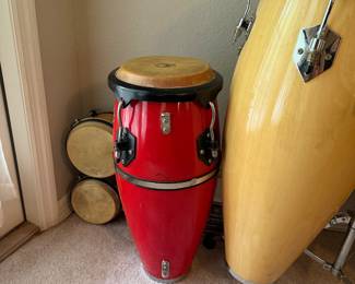#68 - $80 - Small bongo drum