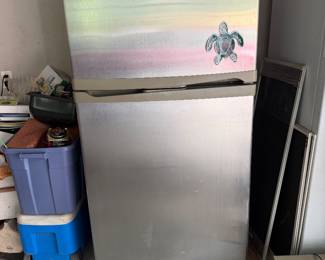 #107 - $240 - Whirlpool Gold refrigerator