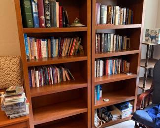 #58 - $80 each - Book shelf 35wx12d77h (two available)