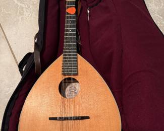 #84 - $125 - Acoustic mandolin 8 string in soft case made in Columbia MO M4