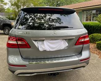 2014 Mercedes Benz M Class - $7,800 - VIN #4GDA5HBXEA326161 - 168987 miles- V6 3.6L all service records from Centennial Imports & Pensacola Imports