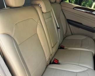 2014 Mercedes Benz M Class - $7,800 - VIN #4GDA5HBXEA326161 - 168987 miles- V6 3.6L all service records from Centennial Imports & Pensacola Imports