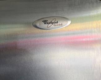 #107 - $240 - Whirlpool Gold refrigerator