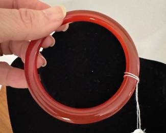 $100 - Carnelian bracelet 