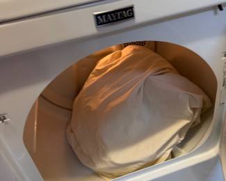 #104 - $240 - Maytag washer & Dryer