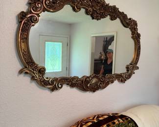 #33 - $100 - Mirror gold color 54wx3ftt