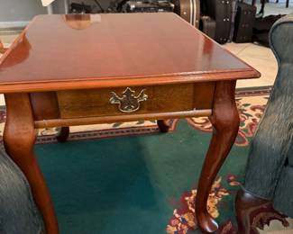 #96 - $80each - Side table with 1 drawer 21wx26dx21t 2 available