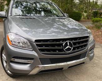 2014 Mercedes Benz M Class - $7,800 - VIN #4GDA5HBXEA326161 - 168987 miles- V6 3.6L all service records from Centennial Imports & Pensacola Imports