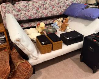 #48 - $80 - Futon frame needs cover