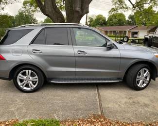 2014 Mercedes Benz M Class - $7,800 - VIN #4GDA5HBXEA326161 - 168987 miles- V6 3.6L all service records from Centennial Imports & Pensacola Imports