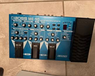 #90B - $125 - Boss ME-50 guitar multiple effects processor pedal