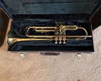 #90 - $275 - Trumpet in hard Yamaha case