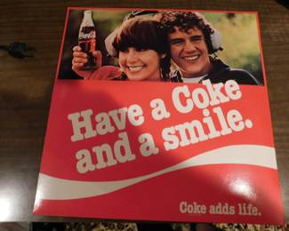 RARE 1979 COKE RECORD
