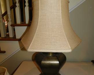 VINTAGE BRASS LAMP