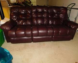 LAZY BOY RECLINING SOFA