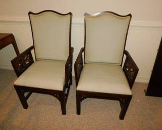 VINTAGE ARM CHAIRS