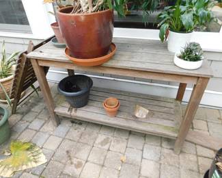 KINGSLEY BATE CONSOLE TABLE