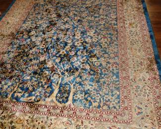 VINTAGE TURKISH  HAND MADE RUG SIGNED
