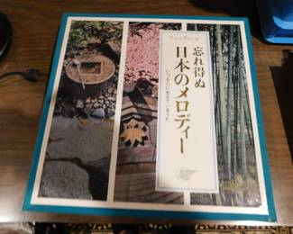 JAPANESE BOXED SET OR RECORDS