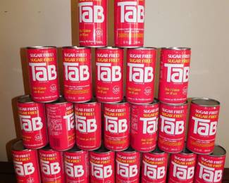 VINTAGE TAB  UNPUNCHED CANS