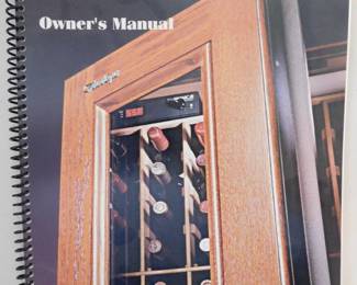 VINOTHEQUE WINE COOLER MANUAL