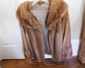 VINTAGE FUR JACKET