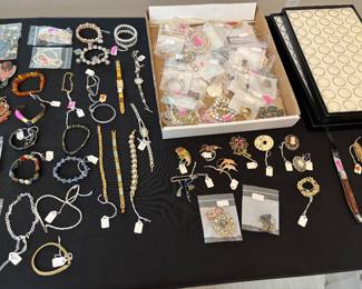 Ladies Costume Jewelry