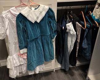 Some Children's Clothing