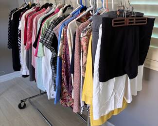 Large Array of Ladies Clothing, Various Sizes!