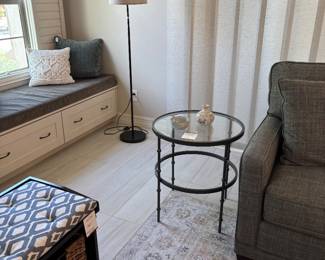 Pair of End Tables & Matching Coffee Table