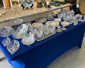 Vintage Fostoria "American" Glassware