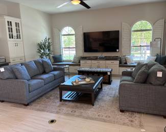 Matching La-Z-Boy Sofa & Love Seat, 1 Year Old, Like New!