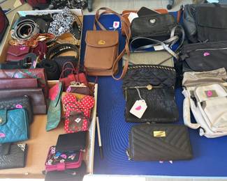 Ladies Purses & Accessories, Many By Brighton