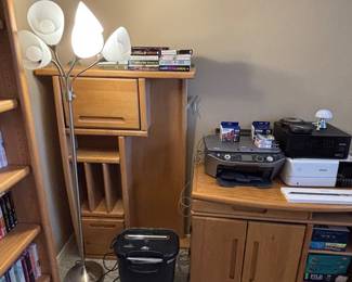 Hutch on it's side...