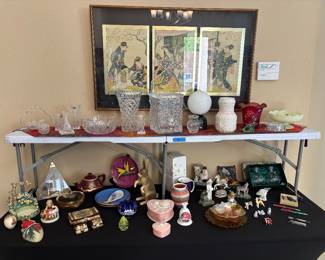 The Vintage & Special Table Array!