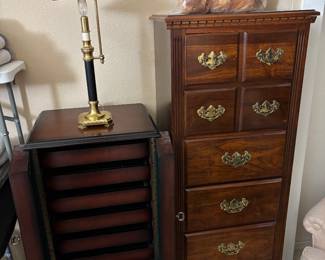 Floor Jewelry Chest