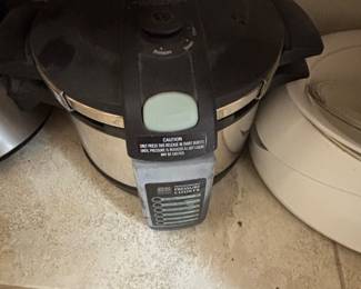 Farberware Programmable Pressure Cooker