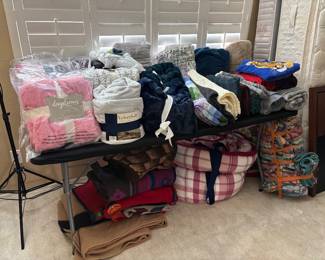 Blankets Galore!