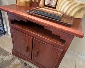 Southwest Design-Flair Cabinet on Wheels