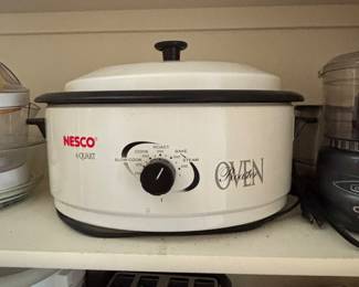 Nesco Roaster Oven