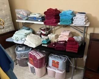 The Linen Department...